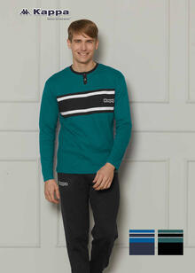 PIGIAMA UOMO INTERLOCK 