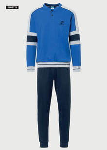 PIGIAMA UOMO INTERLOCK 