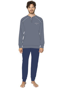 PIGIAMA UOMO INTERLOCK 