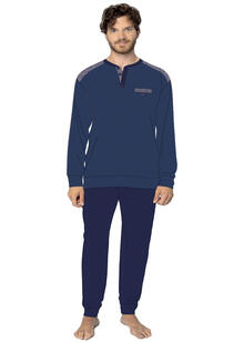 PIGIAMA UOMO INTERLOCK 