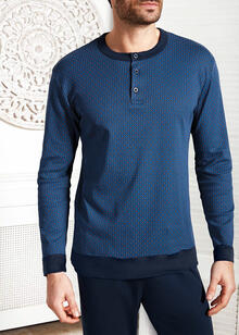PIGIAMA UOMO INTERLOCK 