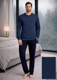PIGIAMA UOMO INTERLOCK 