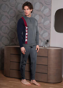 PIGIAMA UOMO INTERLOCK 