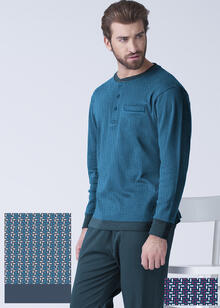 PIGIAMA UOMO INTERLOCK 