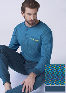 PIGIAMA UOMO INTERLOCK 