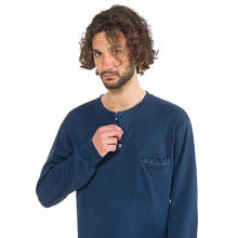 PIGIAMA UOMO LUNGO INTERLOCK 