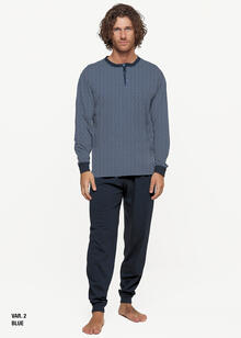 PIGIAMA UOMO INTERLOCK 