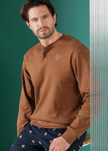 PIGIAMA UOMO INTERLOCK 