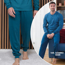 PIGIAMA UOMO INTERLOCK 