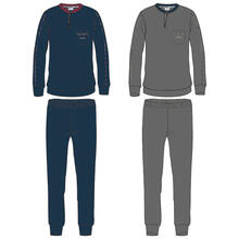 PIGIAMA UOMO INTERLOCK 