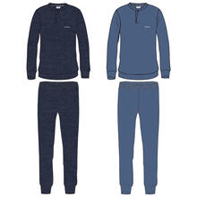 PIGIAMA UOMO INTERLOCK 