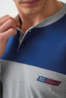 PIGIAMA UOMO INTERLOCK 