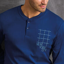 PIGIAMA UOMO INTERLOCK 