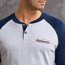 PIGIAMA UOMO INTERLOCK 