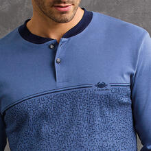 PIGIAMA UOMO INTERLOCK 