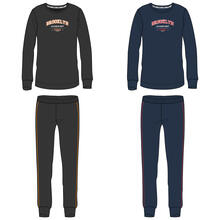 PIGIAMA UOMO INTERLOCK 