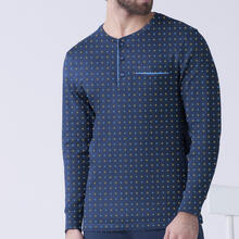 PIGIAMA UOMO INTERLOCK 