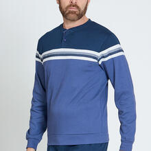 PIGIAMA UOMO INTERLOCK 