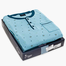 PIGIAMA UOMO INTERLOCK 