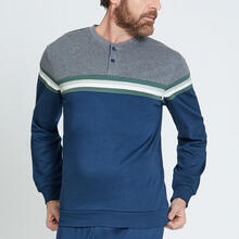 PIGIAMA UOMO INTERLOCK 