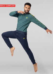 PIGIAMA UOMO INTERLOCK LOTTO CALIBRATO 