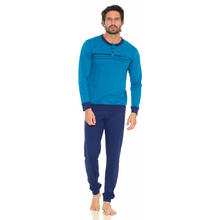 PIGIAMA UOMO JERSEY LUNGO 