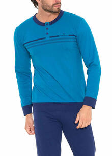 PIGIAMA UOMO JERSEY LUNGO 