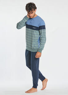 PIGIAMA UOMO LUNGO JERSEY 
