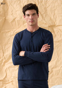 PIGIAMA UOMO LUNGO JERSEY ENRICO COVERI 