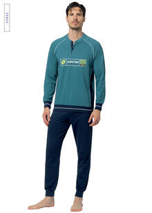 PIGIAMA UOMO LUNGO JERSEY LOTTO 