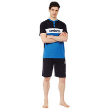 PIGIAMA UOMO MEZZA MANICA PANTALONCINO 