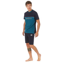 PIGIAMA UOMO MEZZA MANICA PANTALONCINO 