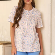 PIGIAMI DONNA LUNGO JERSEY 