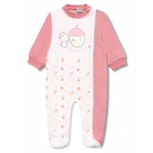 PIGIAMONE NEONATA FELPA 