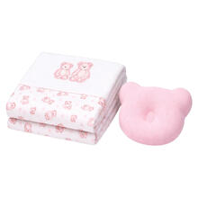 PIUMOTTO LETTINO STAMPATO CON CUSCINO ANATOMICO 