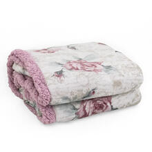 PLAID 2 PIAZZE SHERPA CM 210X240 