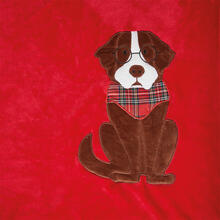 PLAID IN PILE CM 130X160 CON APPLICAZIONE 
