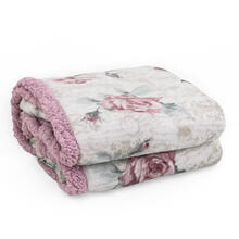 PLAID LIVING SHERPA CM 120X150 