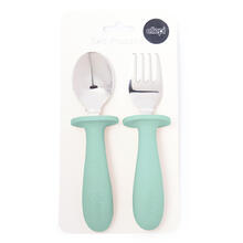 POSATINE IN METALLO E SILICONE 