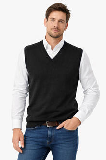 PULLOVER UOMO SMANICATO 