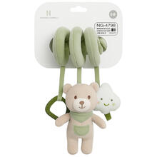 PUPAZZO SPIRALE CON ORSETTO E FORMINE 