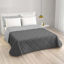 QUILT 1 PIAZZA CM 170X260 TINTA UNITA DOUBLE FACE 