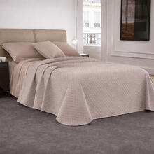 QUILT 1 PIAZZA E MEZZA TRAPUNTATO A ROMBI CM 220X260 