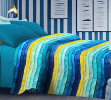 QUILT 1 PIAZZA MICROFIBRA CM 170X260 STAMPA DIGITALE 