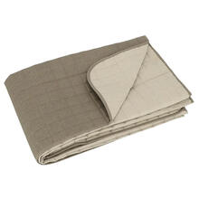 QUILT 2 PIAZZE CM 260X265 CON FODERA IN PURO COTONE 220GR/MQ 