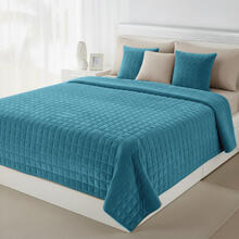 QUILT 2 PIAZZE VELLUTO TRAPUNTATO CM 260X260 