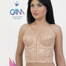 REGGISENO A BUSTINO CON ABBOTTONATURA ANTERIORE 