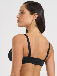 REGGISENO A FASCIA CON SILICONE COPPA C 