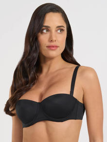 REGGISENO A FASCIA CON SILICONE COPPA C 