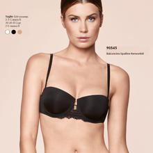 REGGISENO A FASCIA IN PIZZO 